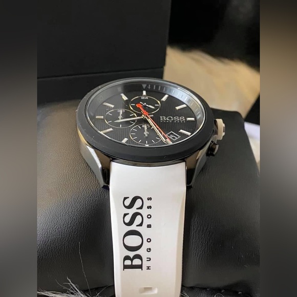 HB1513718 - Hugo Boss Men’s Velocity Black Watch - Picture 5 of 11